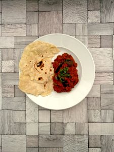 Melanzani Curry