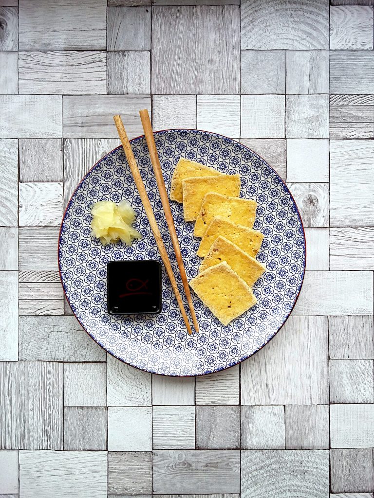 gebratener Tofu