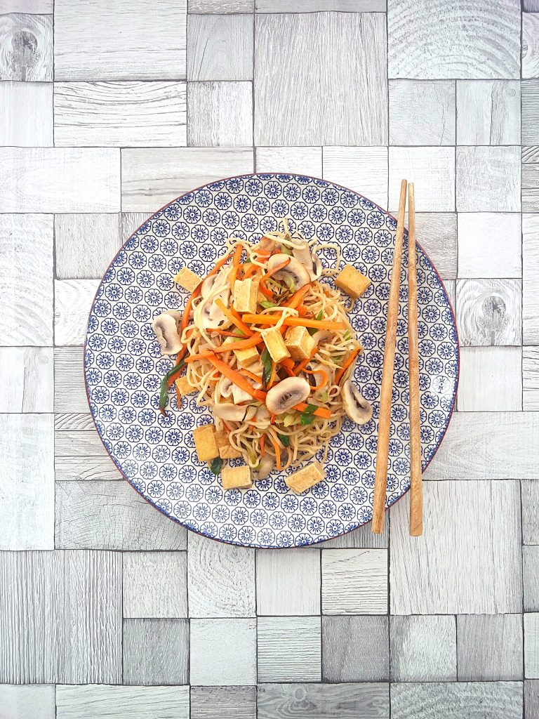 Asiatische Bratnudeln