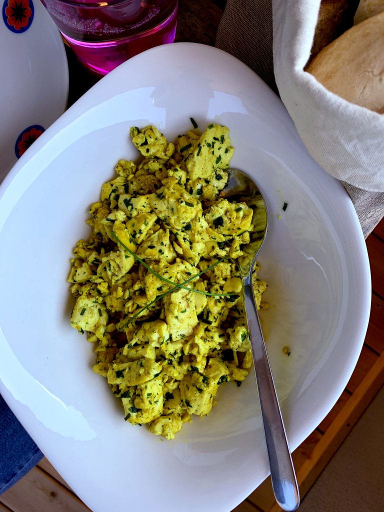 Scrambled Tofu