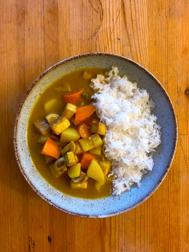 Japanisches Curry