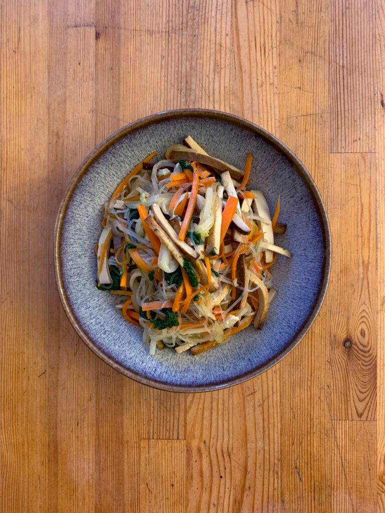 Japchae