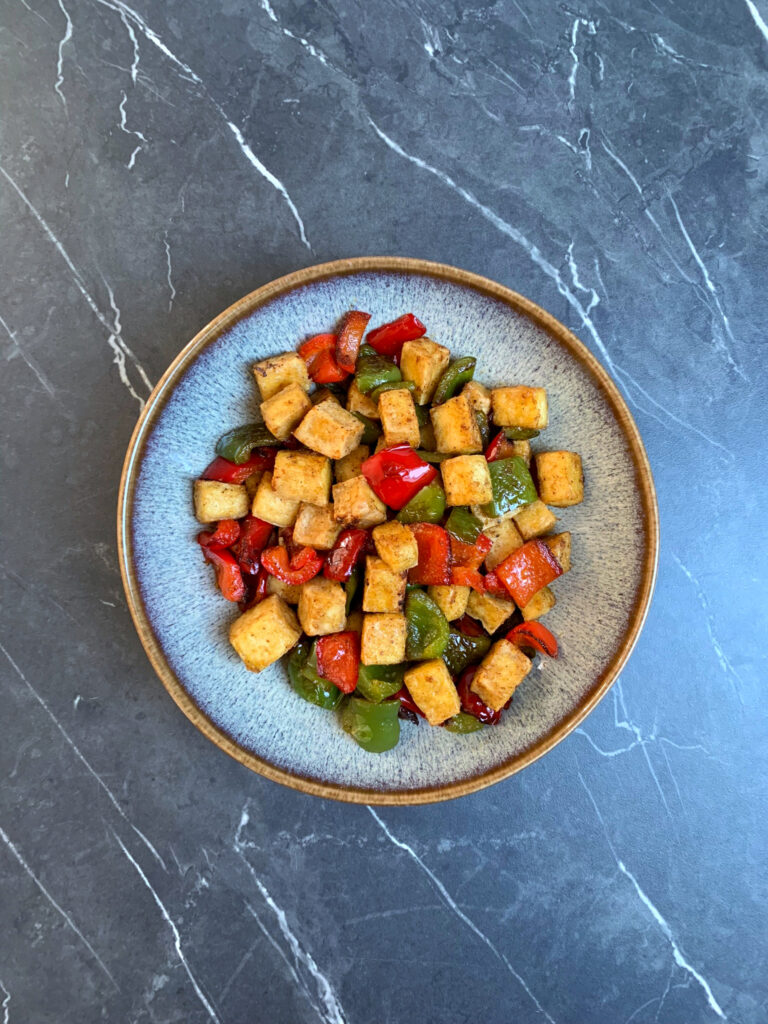 Salt and Pepper Tofu